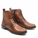 Dorking bottine cognac leder 8343